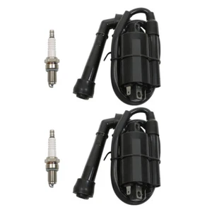 2x Ignition Coil Spark Plug For Intruder VS700GL EF/EP/F/P VS750GLP VS800GL - Picture 1 of 10