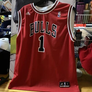 Adidas Chicago Bulls #1 Rose Trikot XL - Bild 1 von 7