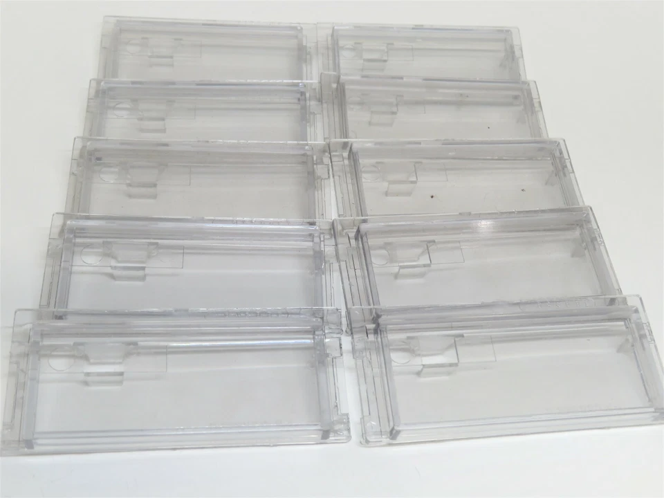 (10) Dixie Narco Soda Machine 276E,501E,600E Clear Selection Push Buttons - Image 1 of 4