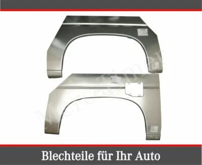 Guardabarros trasero Nissan Pickup Kingcab D21 par chapa de reparación Li+Re - Imagen 1 de 4