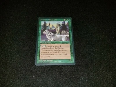 MTG 1x Legends Italian FBB Master of the hunt - Reserved List - see description - Image 1 of 4