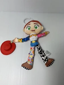 Lamaze Disney Pixar Toy Story Jessie Cowgirl Plush Babies Sensory Pram Toy 25cm - Picture 1 of 3