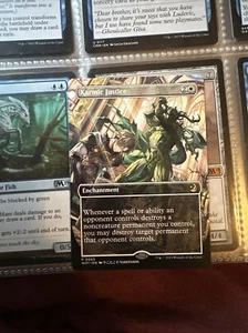 Karmic Justice (Anime Borderless) Wilds of Eldraine: Enchanting Tales #65 MTG NM - Bild 1 von 2