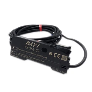 A● Sunx FX-551-C2 Fiber Optic Sensor - Foto 1 di 2