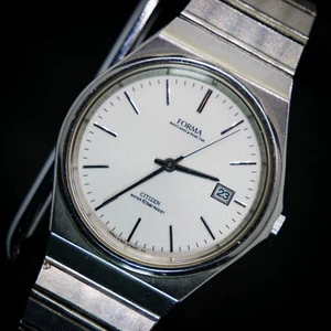 Citizen FORMA Quartz Watch Rare Dial 4765-471971 #196c - Picture 1 of 12