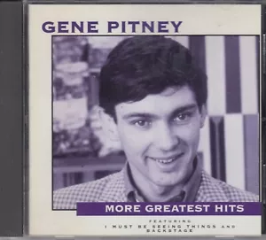 IN USA! More Greatest Hits Gene Pitney CD Varese Promo - Picture 1 of 2
