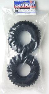 Tamiya 50374 RC Truck Pin Spike Tires Monster Beetle/Blackfoot/Mud Blaster SP374 - Picture 1 of 1