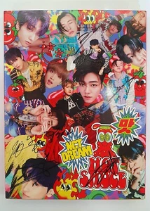 Álbum PROMOCIONAL NCT DREAM 'Hot Sauce' autografiado firmado con póster (firmas legítimas - Imagen 1 de 12