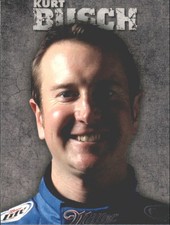 2010 Wheels Main Event Fight Card #FC6 Kurt Busch