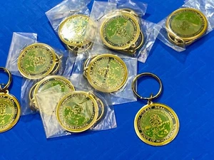 Lote de 10 - Llavero llavero llavero llavero del estado The Great State Seal of Dakota del Norte reventa - Imagen 1 de 17