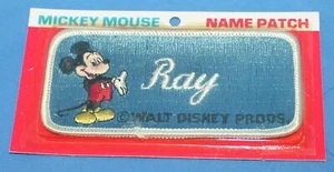 BELLO PROD WALT DISNEY VINTAGE. TOPPA NOME TOPOLINO RAY - Foto 1 di 1