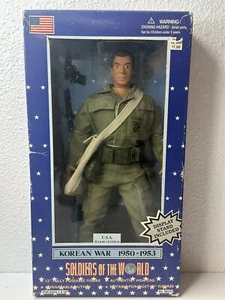 Soldiers of the World Korean War USA Major General 12" Figure 1997 NIB - Picture 1 of 2