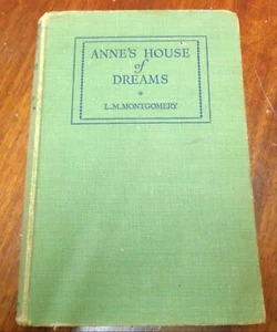Anne's House of Dreams LM Montgomery Hardback Book 1949 Novel Series - Picture 1 of 15
