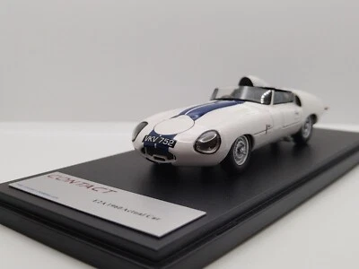 Contact Ilario 1/43 Jaguar E2A 1960 Civile Actual Car. Very Rare! - Image 1 of 4