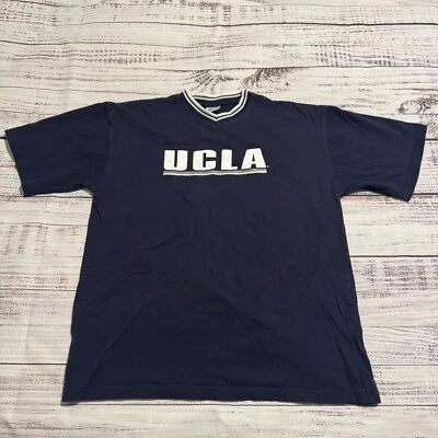 Vintage UCLA Shirt Blue by Gear For Sports 90’s V Neck Men's Size Large - Image 1 of 4