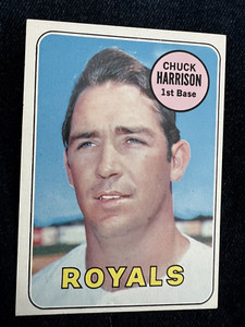 1969 Topps Chuck Harrison #116 Excellent+
