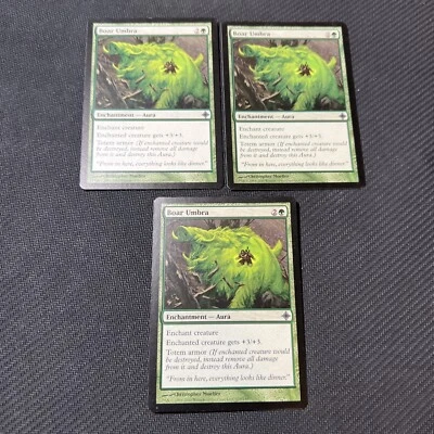 Boar Umbra Magic The Gathering Mtg Rise of the Eldrazi Card 3 - Image 1 of 4