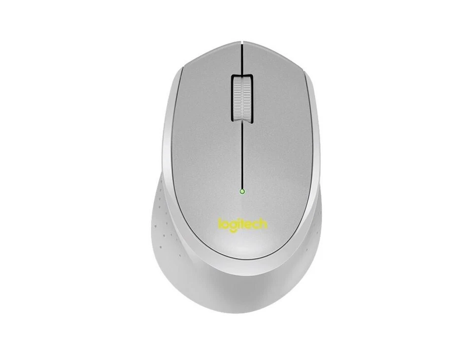 Logitech M330 SILENT PLUS Grey wireless 1000dpi Gaming Mouse - Image 1 of 4