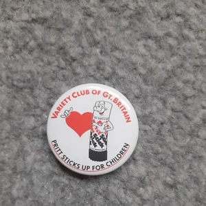 Print Stick Varieté Club of Britain Vintage Abzeichen - Bild 1 von 3