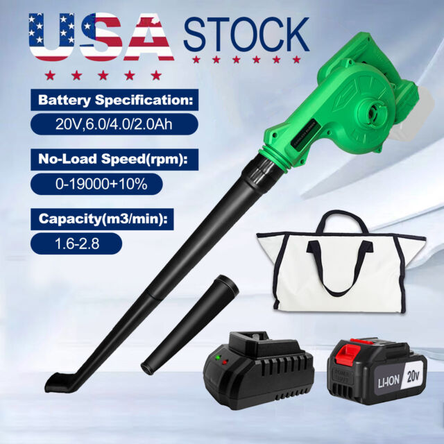 Cordless Mini Blower,2-in-1 Small Blower with 2 Lithium Battery