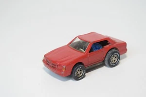 A41 1:60 DARDA ENGINE MERCEDES-BENZ 500 SEC 500SEC RED EXCELLENT CONDITION - Picture 1 of 7