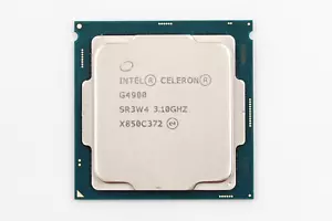 Intel Celeron G4900 3.10GHz Dual-Core 2MB LGA 1151 CPU P/N: SR3W4 Tested Working - Picture 1 of 2