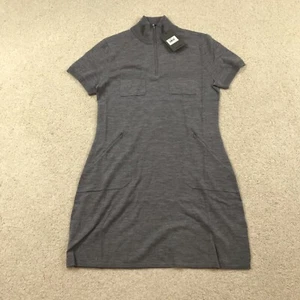 Nuevo suéter grande de lana gris G/Fore para mujer - Imagen 1 de 7