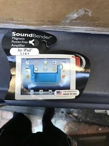 Sound Bender (amplificateur de son utilisé sur iPhone et sur iPad 2, 3 et 4) - Photo 1/2