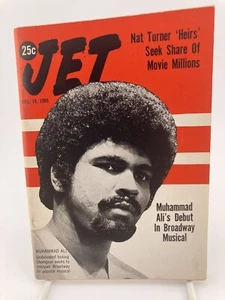 1969 Muhammad Ali Jet Magazine-Ali’s Broadway Debut-Exc Condition - Picture 1 of 4