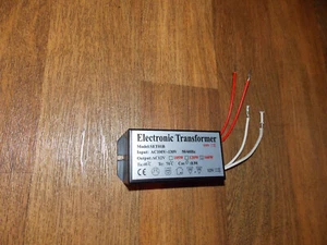 Trasformatore alogeno, bassa tensione, 12V 160W, SET01B 50/60HZ - Foto 1 di 3