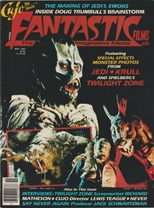 1983 FANTASTIC FILMS Magazine #36 Twilight Zone Krull Cujo Jedi Brainstorm NM - Bild 1 von 1
