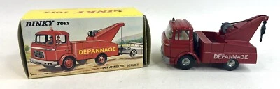 Dinky Toys 589 'Depannage' Berliet — 第 1/4 张图片