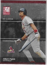 ALBERT PUJOLS ST. LOUIS CARDINALS 2003 TOPPS DONRUSS BASEBALL CARD