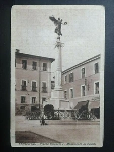 Cartolina Ferentino Piazza Umberto I Monumento ai Caduti Animata ND48 - Picture 1 of 1