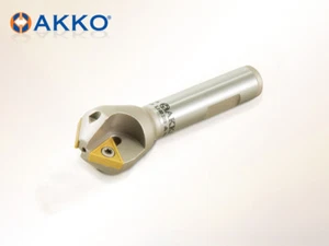AKKO Fasenfräser 45° für Wendeplatten Typ  TCMT 16T3..D30x51mm - Bild 1 von 1