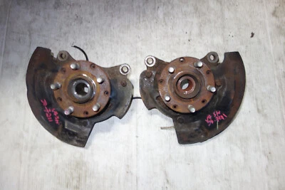 JDM Subaru Forester 2003-2008 husillos delanteros bujes cojinetes de nudillos 5X100 STi Foto 1 de 2