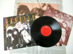 Bangles - Everything UK 1988 CBS 1st Press LP with Poster and Inner Sleeve - Picture 1 of 4