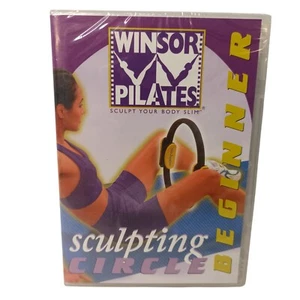 Winsor Pilates Sculpting Circle (DVD) Health Fitness Exercise R0 Brand New - Picture 1 of 12