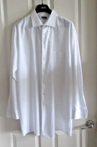 Van Heusen Herren 18,5 weiß 35/36 Flex BIG Tall faltenfreies Hemd - Bild 1 von 7