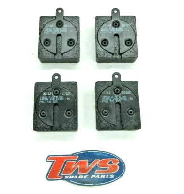 Kit 4 Pastiglie Freni Anteriori Posteriori LANCIA Fulvia Flaminia Flavia 815 819 Foto 1 de 2