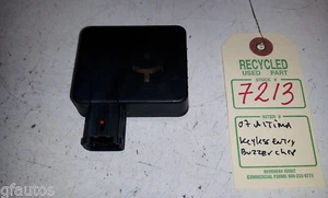 2007 Nissan Altima Keyless Entry Remote Buzzer Chirp Speaker Module OEM #7213 - Picture 1 of 5