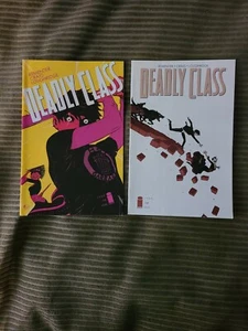 Image Comics 1988 Deadly Class Issues #11, 12 - Remender, Craig and Loughridge - Picture 1 of 12