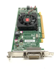 9pcs, AMD Radeon Low Profile DVI Graphics Card HD 6350 512MB PCie DMS-59 01CX3M - Picture 1 of 2