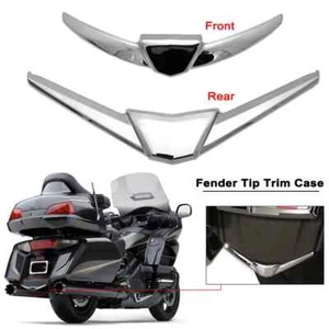 Motorcycle Front and Rear Fender Tip Trim Case For Honda Gold Wing GL1800 F6B - Picture 1 of 8