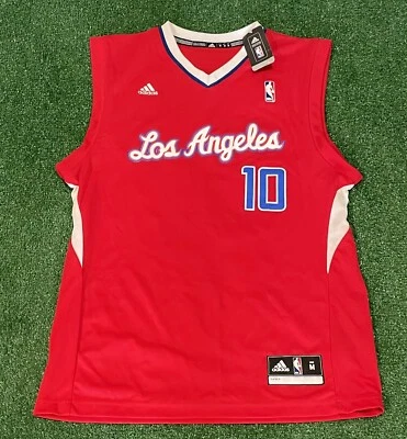 Adidas Los Angeles Clippers #10 Eric Gordon Jersey size Mens Medium NWT - Image 1 of 3
