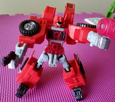 Transformers Robots in Disguise R.I.D HIGHTOWER Deluxe 2001 Opened Complete - Image 1 of 4