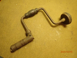 VINTAGE DRILL BRACE WOODWORKING TOOL - Picture 1 of 10
