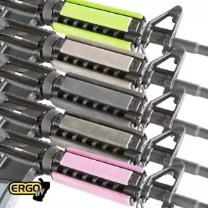 (1) ERGO Ladder SLIM LINE Low Profile Rail Covers FDE OD Green Black Pink Zombie - Picture 1 of 8