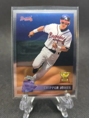 Chipper Jones - 2017 Topps Chrome All Rookie Cup #TARC-8 Braves - Image 1 of 2