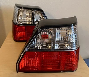 VW Golf GTI A2 Mk2 Cristal Clear TAIL LIGHT Tailight Set New - Picture 1 of 7